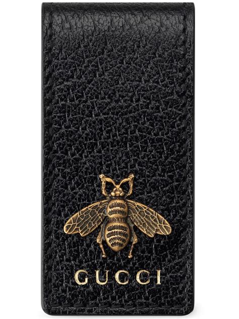 gucci money clip bee